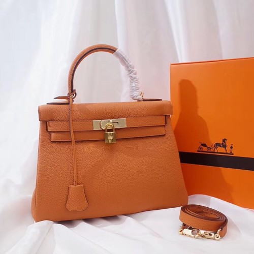 Hermes Bag 013 genuine togo leather